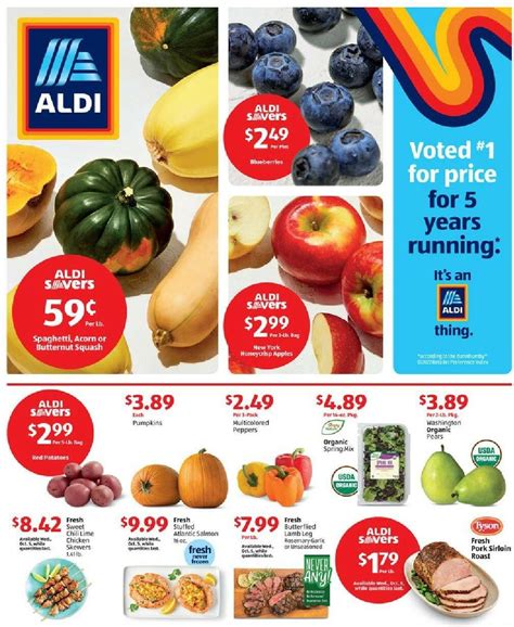 ALDI US - Weekly Ads & Special Buys from October 2