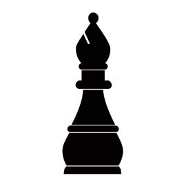 Chess Piece – Bishop Stencil | Free Stencil Gallery