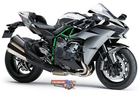 Kawasaki Ninja H2 in Full Detail | MCNews.com.au