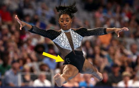 Simone Biles Vault Goat - Simone Biles Vault 2015 World Championships ...