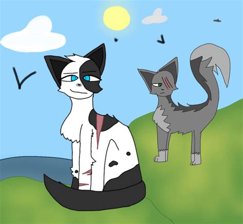 Darktail and Rain (The Kin) | Warrior Cats