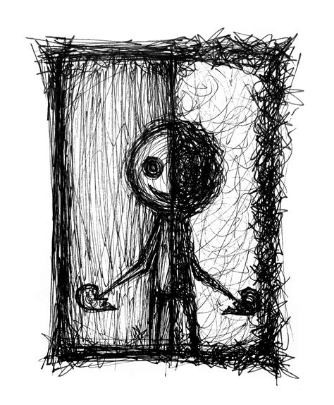 Creepy Drawings, Dark Art Drawings, Art Drawings Sketches, Arte Horror, Horror Art, Dark Art ...