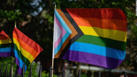 LGBTQ groups across the US consider a new flag meant to be more ...