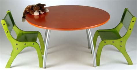 Contemporary Furniture For Kids - Kids Table & Chair Set designed by Knú | Aya Furniture