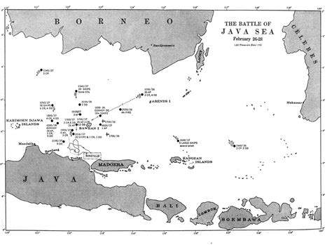USN Combat Narrative: The Java Sea Campaign