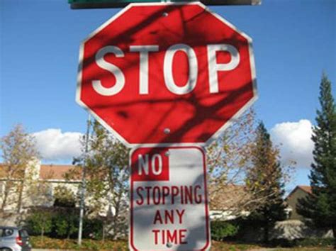 Funny Road Signs That Drive The Public Crazy! - Mentertained