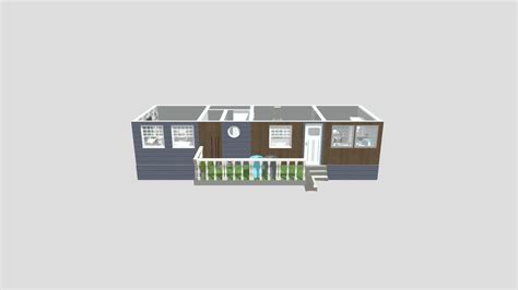 Tiny home 4 - Download Free 3D model by Home Design 3D (@homedesign3d) [f4ec922] - Sketchfab