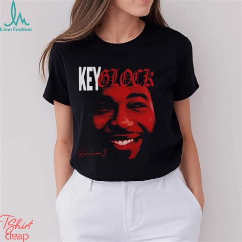 Key Glock Glockoma Tour 2023 Merch, Key Glock Music Tour 2023 With Special Guest Shirt - Limotees