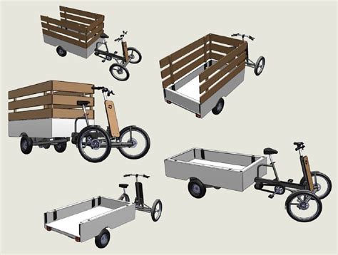 Cargo Quadricycle - EcoMobility Expo Online | Cargo bike, Tricycle bike, Bike cargo trailer