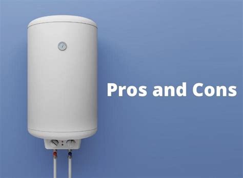 Pros and Cons of a Tankless Water Heater