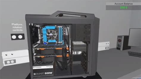 PC Building Simulator Is Helping Us Build A High-End Gaming Rig