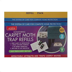 Acana Carpet Moth Trap Refill - Atlantic Cleaners