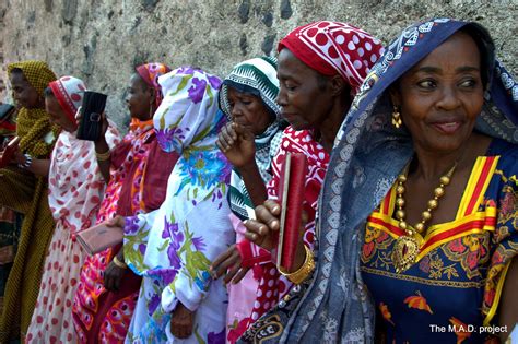 Beautiful women from Ngazidja island, Comoros. “Despite its social and ...