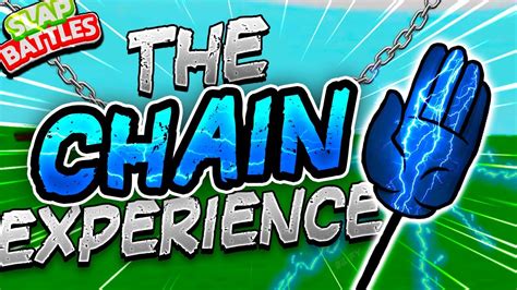 The CHAIN Glove experience in Slap Battles ⛓ - Roblox - YouTube