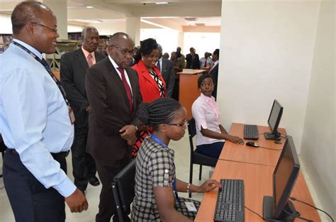 Photos Of Kenyatta University New Law School Complex In Parklands