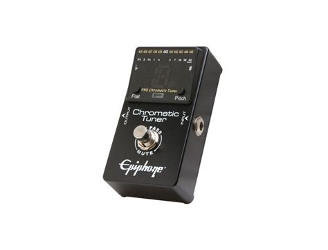 Epiphone Chromatic Tuner Pedal Reviews & Prices | Equipboard®