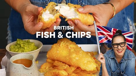 BRITISH fish & chips! Mushy Peas..Curry Sauce...It's On! | Marion’s ...