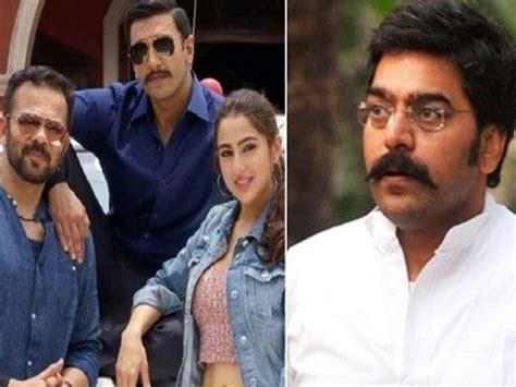 Simmba Got Entertainment, Subject and Message Says Ashutosh Rana