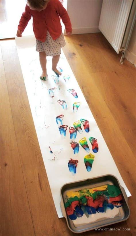 These creative sensory walk activities for kids are great for exploring ...