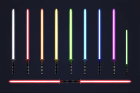 Lightsaber Color Meanings: What Do All the Different Lightsabers ...