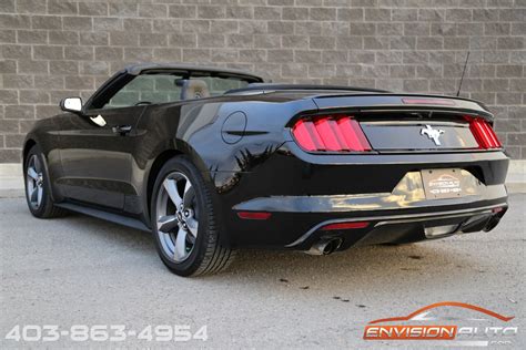 2016 Ford Mustang Convertible \ V6 Automatic \ ONE OWNER \ ONLY 4,400KMS! - Envision Auto