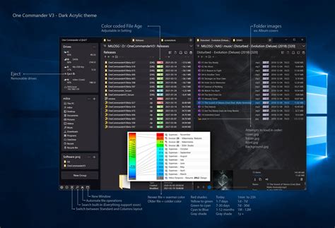 OneCommander - Modern files manager for Windows 11 and Windows 10