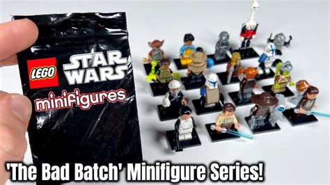 LEGO Star Wars 'The Bad Batch' Minifiguren Serie Review! | MOC #5 - YouTube