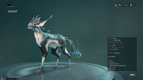 Warframe Kavat Guide 2024 (How to Get, Genetic Code Farm, Breeding & Mods) - ProGameTalk