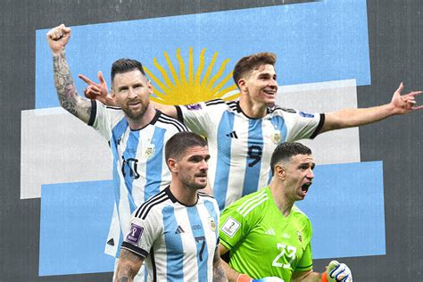 Final Mundial 2022 Qatar: Uno a uno de los jugadores de Argentina ...