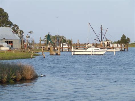 Cedar Island National Wildlife Refuge, a North Carolina National ...