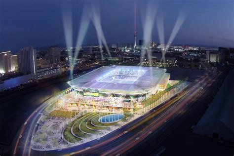 City, Lights to Explore New Las Vegas MLS Stadium - Soccer Stadium Digest