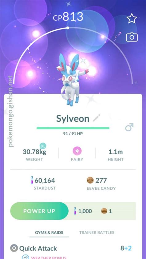 Sylveon Pokemon Go