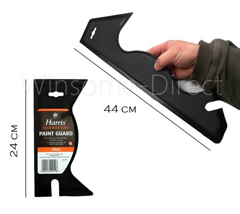 Large/Small Paint Guard Shield Protector Painting Door Window Decorator DIY Tool | eBay