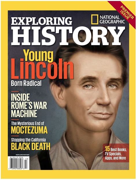 National Geographic Magazine Cover | AbRaHaM LiNcOlN | Pinterest | National geographic, Abraham ...