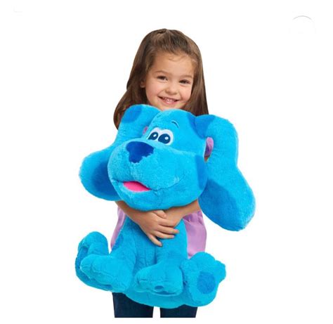 PRICE DROP! LARGE Blue’s Clues & You Plush only $10! - One Cute Couponer