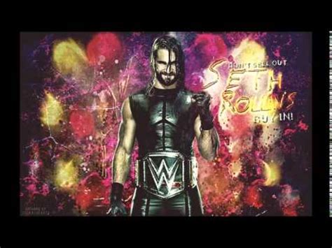 Seth Rollins WWE Theme Song - YouTube