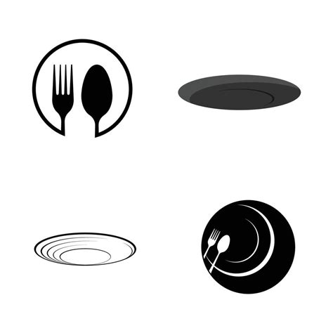 plate logo vektor 17263815 Vector Art at Vecteezy