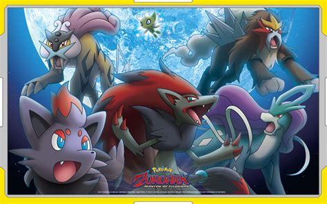 Pokémon the Movie: Zoroark: Master of Illusions Wallpaper #926641 - Zerochan Anime Image Board