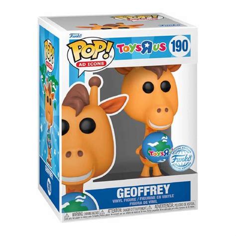 Toys "R" Us - Geoffrey com globo - Figura Funko POP Ad Icons | FUNKO ...