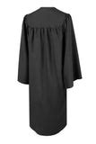Black High School Graduation Gown – Graduation UK