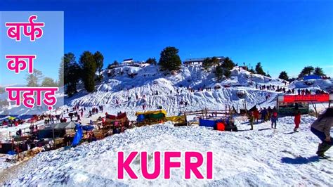 Kufri Shimla