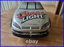 Coors Sterling Martin Nascar Dodge Car Pool Table Light | Pool Table Billiards