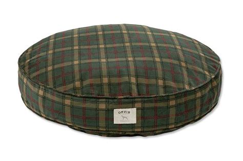 Orvis Dog's Nests now feature luxurious upholstery-grade fabric—originally developed for the ...