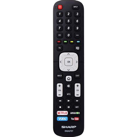 Sharp EN2A27ST OEM Original Smart TV Remote Control - Walmart.com ...