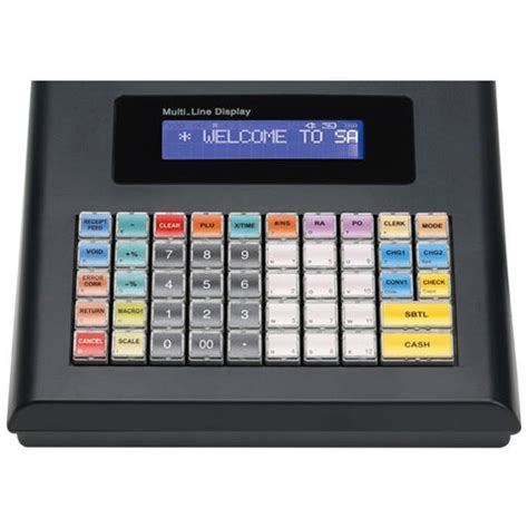 SAM4S ER-230EJ Portable Cash Register black with Rechargable Battery - EasyPOS