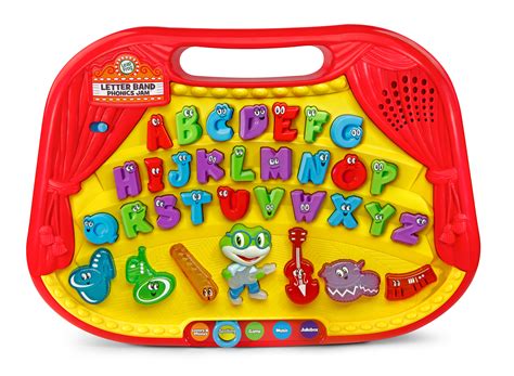 Buy LeapFrog Letter Band Phonics Jam, Teaches Letters and Words Online ...