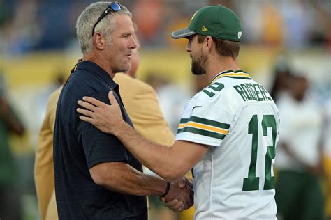 As Aaron Rodgers’ career path mirrors Brett Favre’s, could an early ...