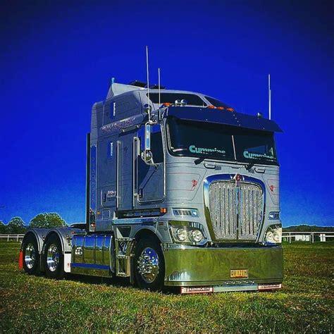 Coe Kenworth custom K200 aerodyne | Kenworth, Big trucks, Big rig trucks