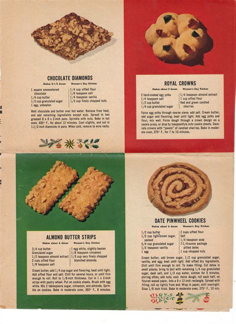 24 Easy Vintage Christmas Cookie Recipes