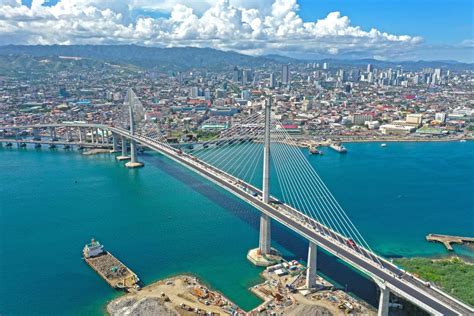 Cebu-Cordova Bridge set to open this month | Inquirer News